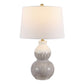 Safavieh Kenzo Ceramic Table Lamp - Ivory | Table Lamps | Modishstore - 2
