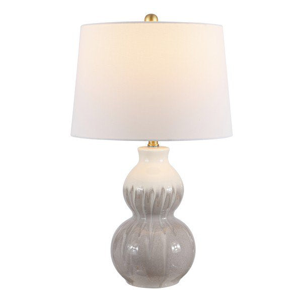 Safavieh Kenzo Ceramic Table Lamp - Ivory | Table Lamps | Modishstore - 2