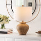 Safavieh Kamryn Resin Table Lamp - Brown | Table Lamps | Modishstore - 3