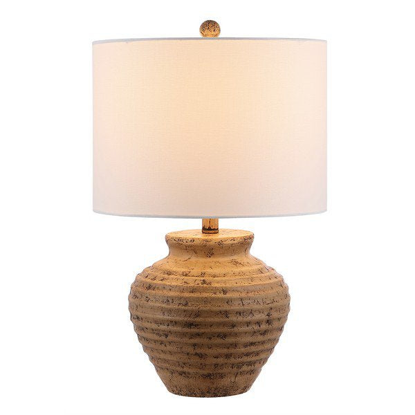 Safavieh Kamryn Resin Table Lamp - Brown | Table Lamps | Modishstore - 2