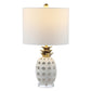 Safavieh Sonny Ceramic Table Lamp - White | Table Lamps | Modishstore - 2