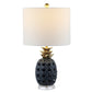 Safavieh Sonny Ceramic Table Lamp - Navy Blue | Table Lamps | Modishstore - 2