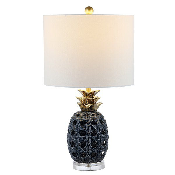 Safavieh Sonny Ceramic Table Lamp - Navy Blue | Table Lamps | Modishstore - 2