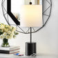 Safavieh Dalra Table Lamp - Black | Table Lamps | Modishstore - 3