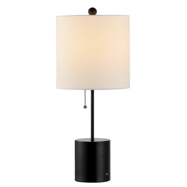 Safavieh Dalra Table Lamp - Black | Table Lamps | Modishstore - 2