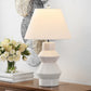 Safavieh Larcia Table Lamp - White | Table Lamps | Modishstore - 3