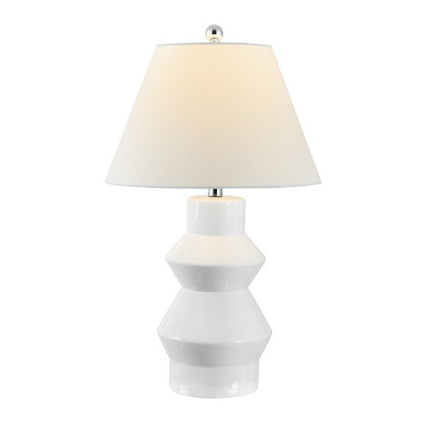 Safavieh Larcia Table Lamp - White | Table Lamps | Modishstore - 2