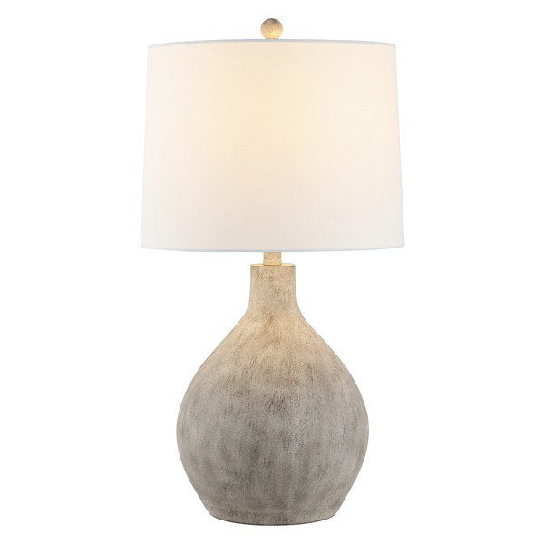 Safavieh Tolen Table Lamp - Grey | Table Lamps | Modishstore - 2