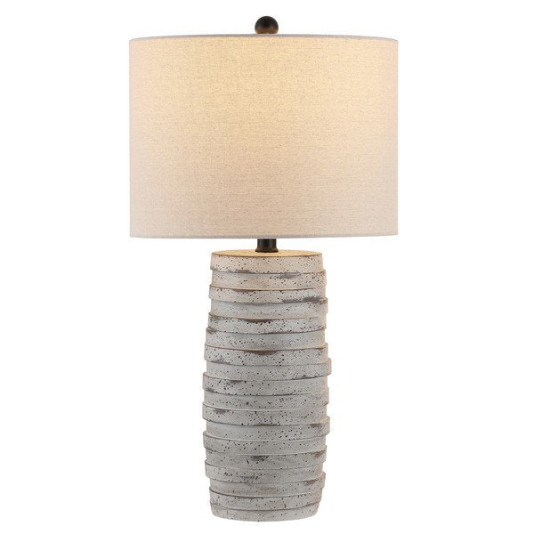 Safavieh Alron Table Lamp - Antique Grey | Table Lamps | Modishstore - 2