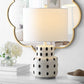 Safavieh Kencia Table Lamp - Cream | Table Lamps | Modishstore - 3