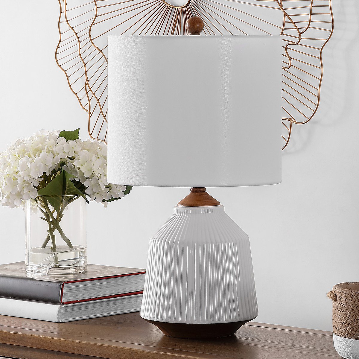 Safavieh Relion Table Lamp - Brown | Table Lamps | Modishstore