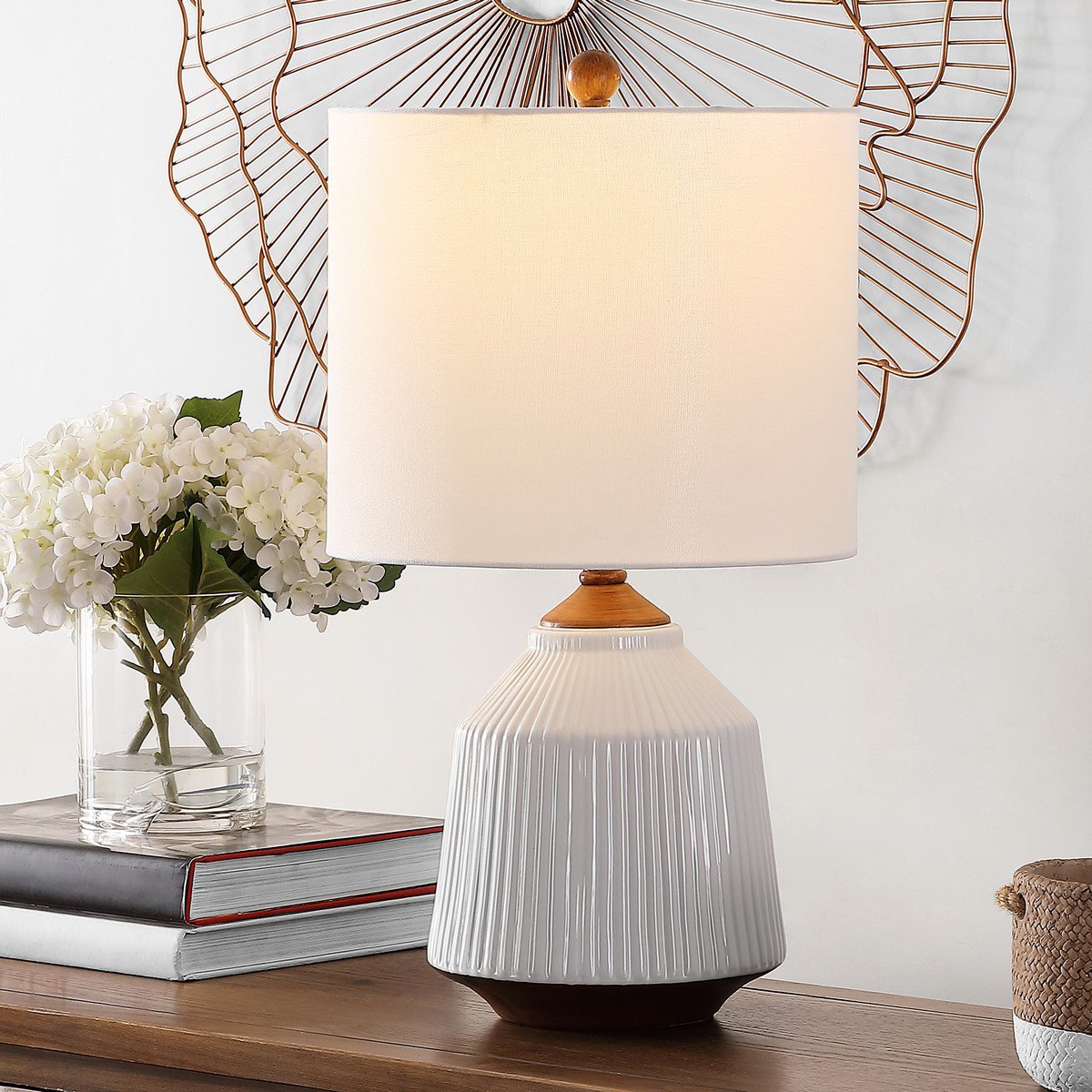 Safavieh Relion Table Lamp - Brown | Table Lamps | Modishstore - 3