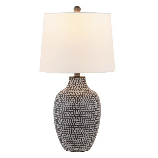 Safavieh Resler Table Lamp - Brown | Table Lamps | Modishstore - 2