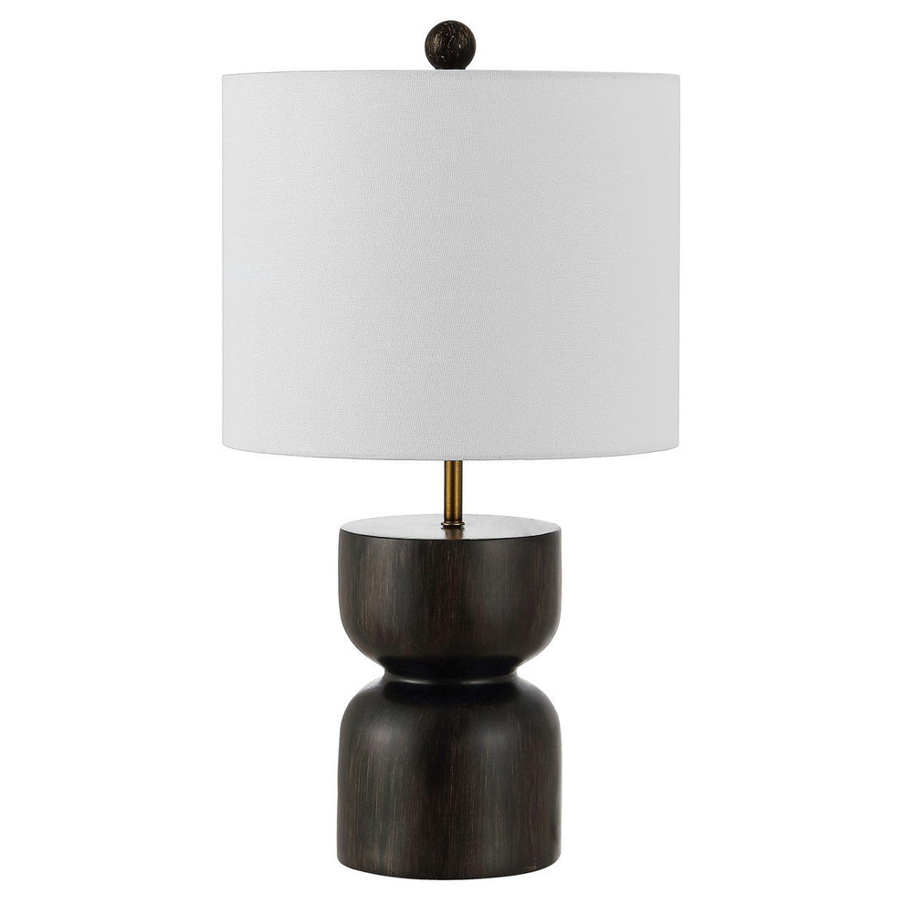 Safavieh Lastra Table Lamp - Dark Brown | Table Lamps | Modishstore - 2