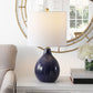 Safavieh Calrus Table Lamp - Blue | Table Lamps | Modishstore - 3