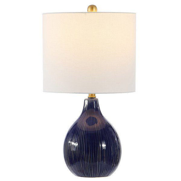 Safavieh Calrus Table Lamp - Blue | Table Lamps | Modishstore - 2