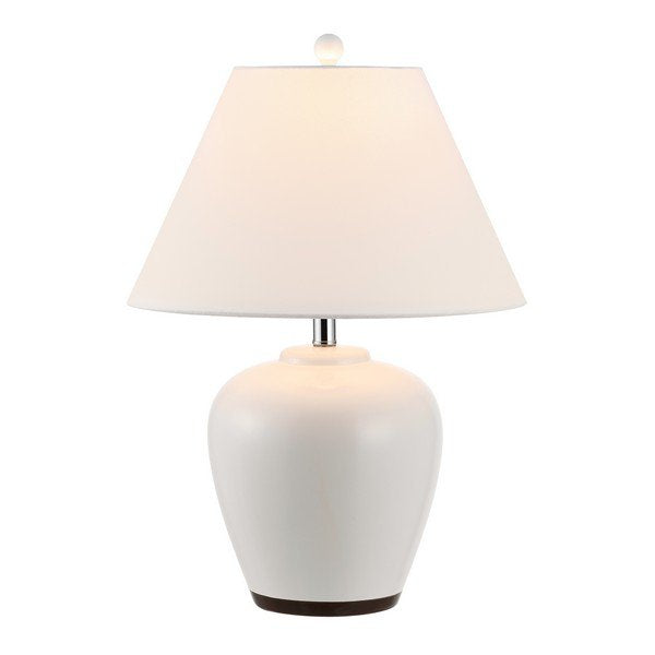 Safavieh Etren Table Lamp - Ivory | Table Lamps | Modishstore - 2