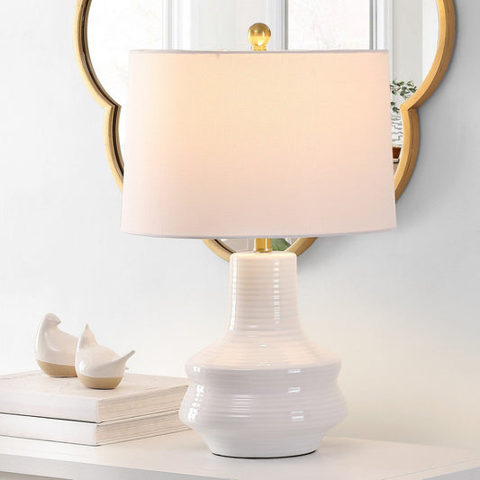 Safavieh Genra Table Lamp - Ivory | Table Lamps | Modishstore
