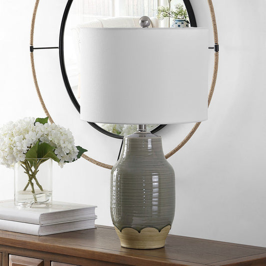 Safavieh Raker Table Lamp - Grey | Table Lamps | Modishstore