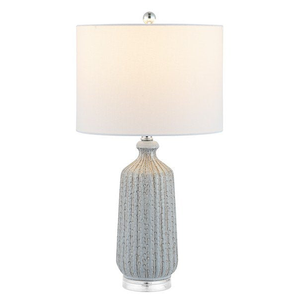 Safavieh Amberly Table Lamp - Reactive Grey | Table Lamps | Modishstore - 2