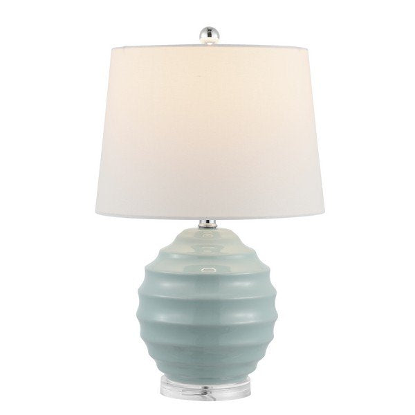 Safavieh Wembli Table Lamp Set Of 2 - Ivory | Table Lamps | Modishstore - 2