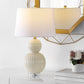 Safavieh Zarren, 25 Inch, Ivory, Ceramic Table Lamp - Ivory | Table Lamps | Modishstore