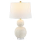 Safavieh Zarren, 25 Inch, Ivory, Ceramic Table Lamp - Ivory | Table Lamps | Modishstore - 2