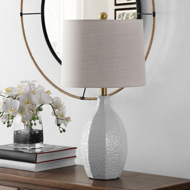 Safavieh Barli Table Lamp - Antique White | Table Lamps | Modishstore