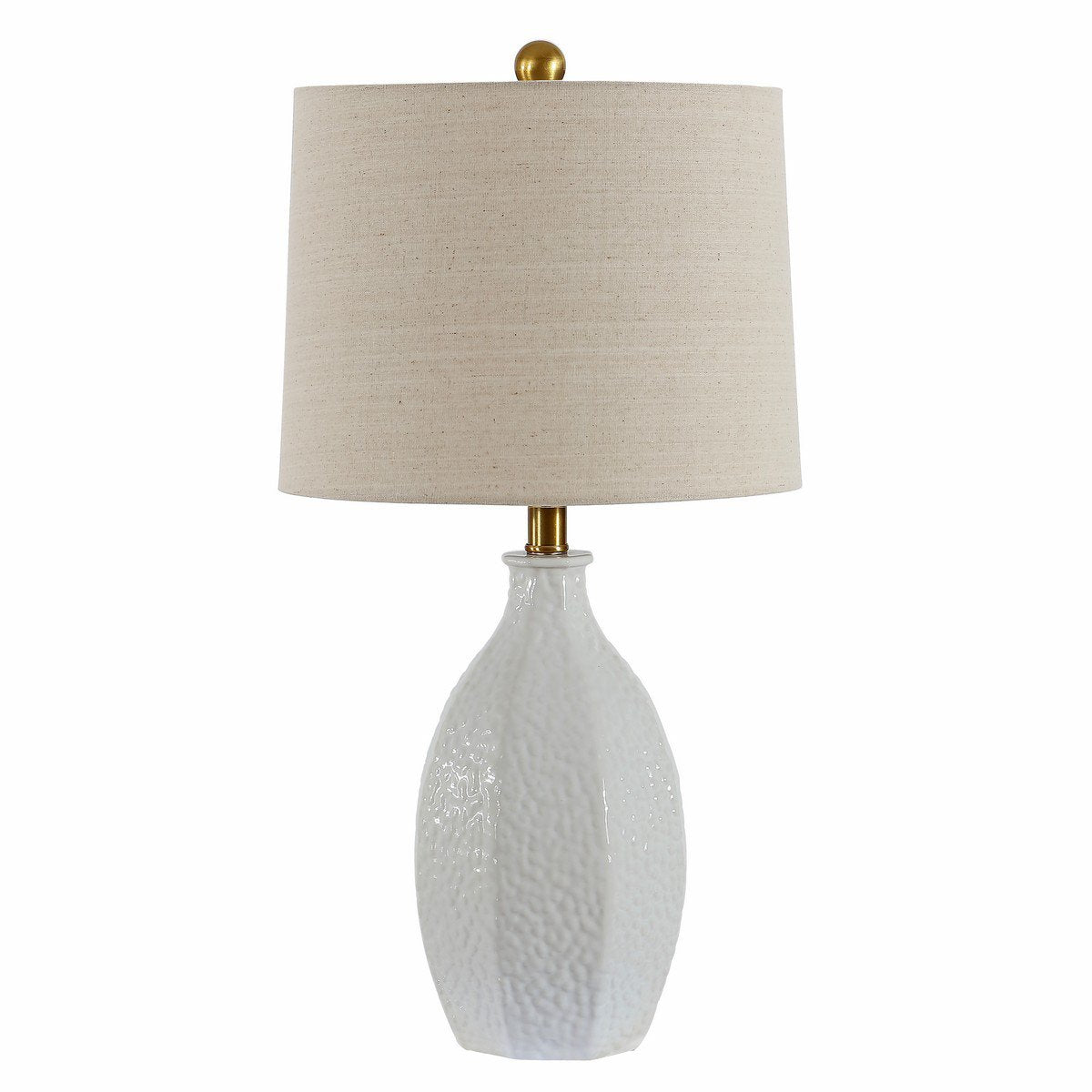 Safavieh Barli Table Lamp - Antique White | Table Lamps | Modishstore - 2