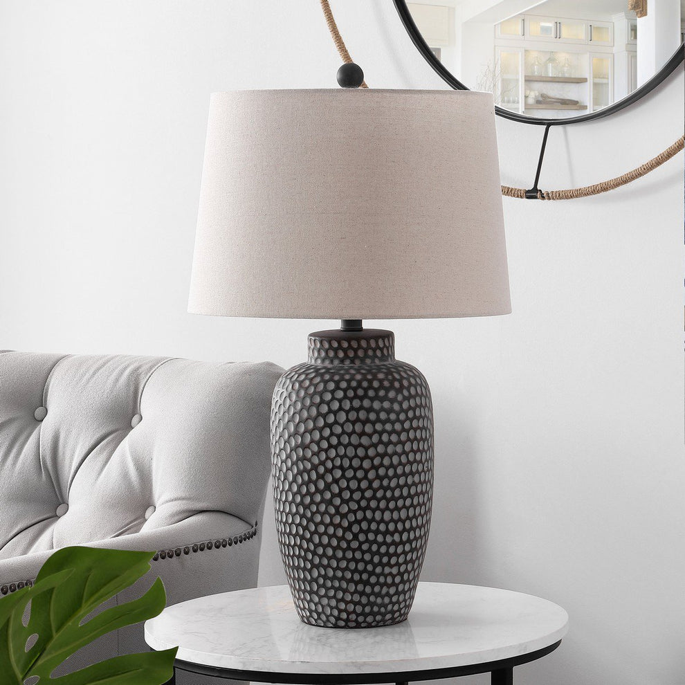 Safavieh Jerlen Table Lamp - Brown | Table Lamps | Modishstore - 3