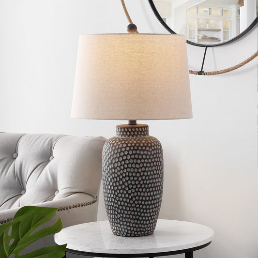 Safavieh Jerlen Table Lamp - Brown | Table Lamps | Modishstore
