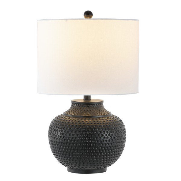 Safavieh Hemper Table Lamp - Matte Black | Table Lamps | Modishstore - 2