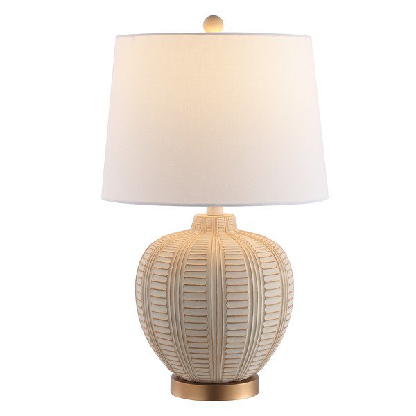 Safavieh Marrla Table Lamp - Cream | Table Lamps | Modishstore - 2