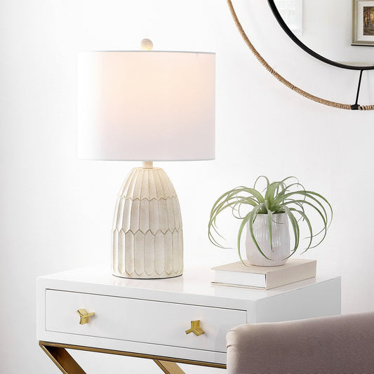 Safavieh Ronken Table Lamp - Antique White | Table Lamps | Modishstore