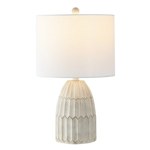 Safavieh Ronken Table Lamp - Antique White | Table Lamps | Modishstore - 2