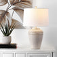 Safavieh Demlin Table Lamp - Grey | Table Lamps | Modishstore