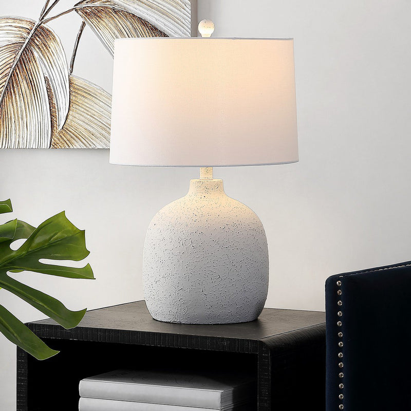 Safavieh Veleri Table Lamp - White Speckle | Table Lamps | Modishstore