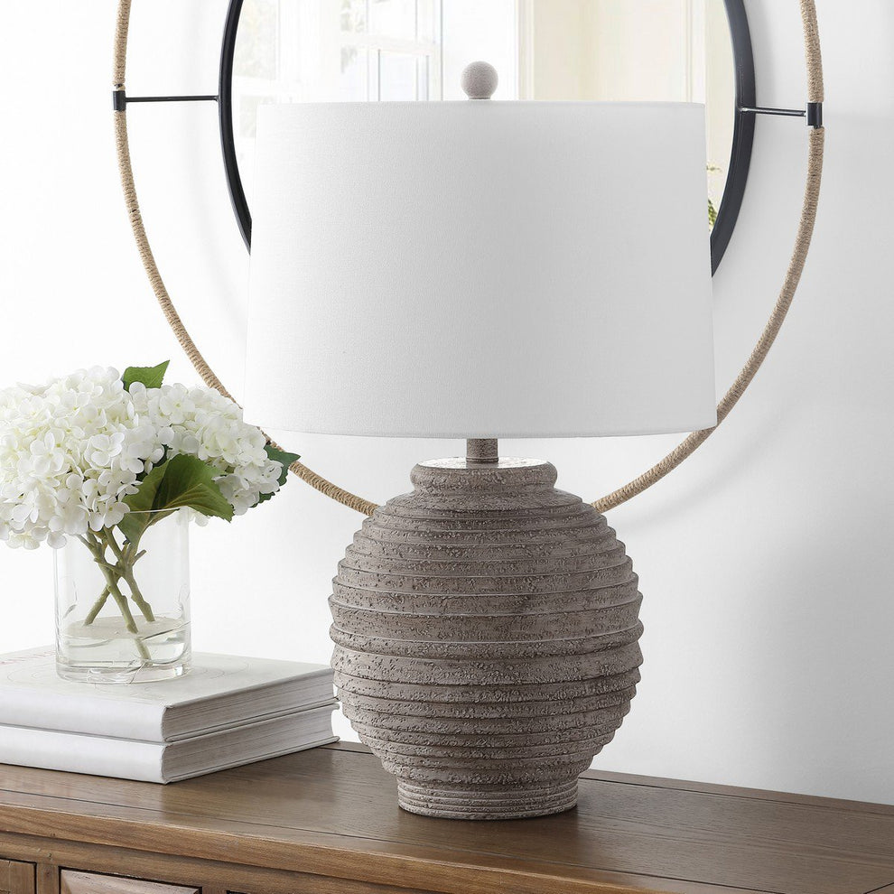 Safavieh Pendri Table Lamp - Brown | Table Lamps | Modishstore - 3