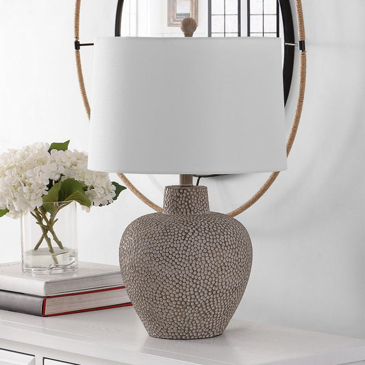 Safavieh Kei Table Lamp - Natural Rattan | Table Lamps | Modishstore