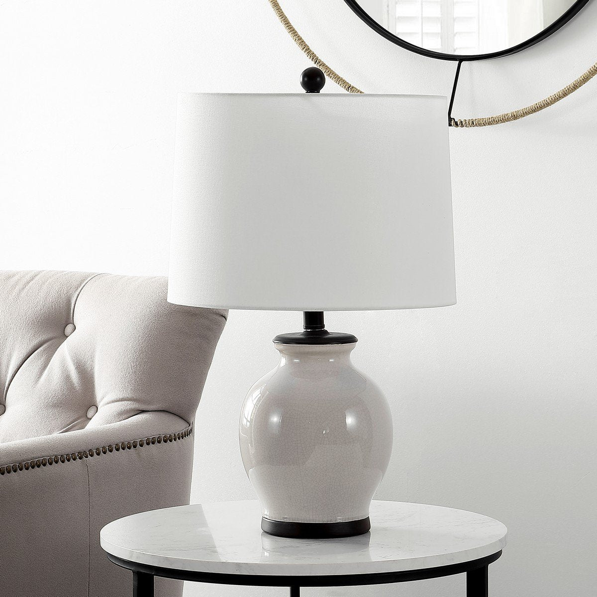 Safavieh Orsla Table Lamp - Ivory | Table Lamps | Modishstore