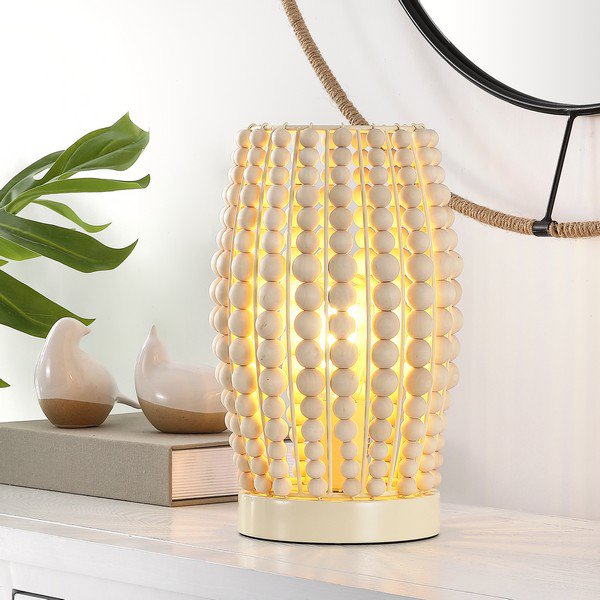 Safavieh Darrow Table Lamp - White | Table Lamps | Modishstore