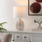 Safavieh Oroya, 23 Inch, White, Rattan Table Lamp - White | Table Lamps | Modishstore