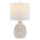 Safavieh Oroya, 23 Inch, White, Rattan Table Lamp - White | Table Lamps | Modishstore - 2