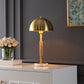 Safavieh Talon, 19.5 Inch, Brass/White, Iron/Rope/Marble Table Lamp - Brass | Table Lamps | Modishstore