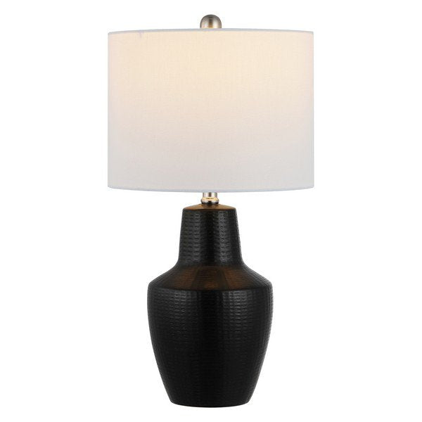 Safavieh Voetta, 23 Inch, Black, Ceramic Table Lamp - Black | Table Lamps | Modishstore - 2