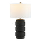 Safavieh Sero, 24.5 Inch, Black, Ceramic Table Lamp - Black | Table Lamps | Modishstore - 2
