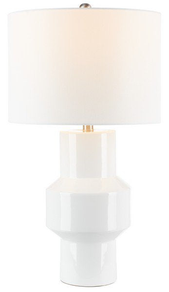 Safavieh Javert Table Lamp - White | Table Lamps | Modishstore - 2