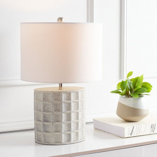 Safavieh Welsh Table Lamp - White | Table Lamps | Modishstore