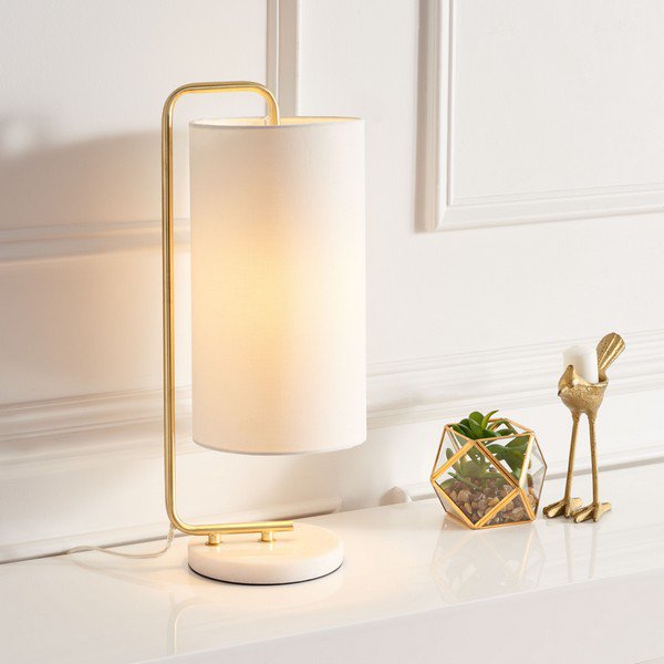 Safavieh Troilus Table Lamp - Gold | Table Lamps | Modishstore