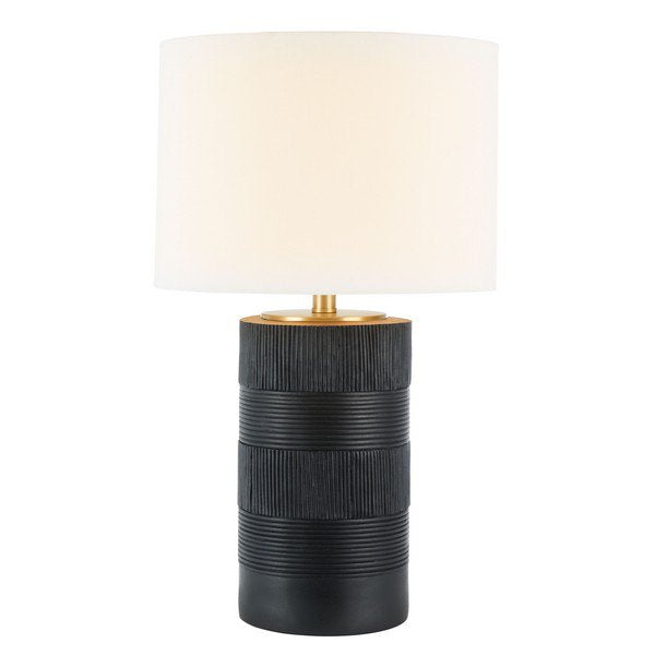 Safavieh Weller Table Lamp - Black | Table Lamps | Modishstore - 2